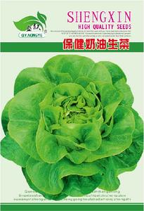 保健奶油生菜
