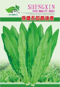 保健无斑香油麦